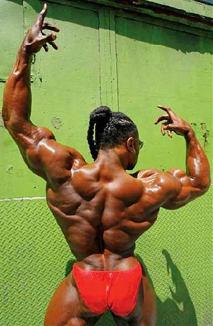 ironbodypro:  Famous Bodybuilders: Meet Kai Greene 