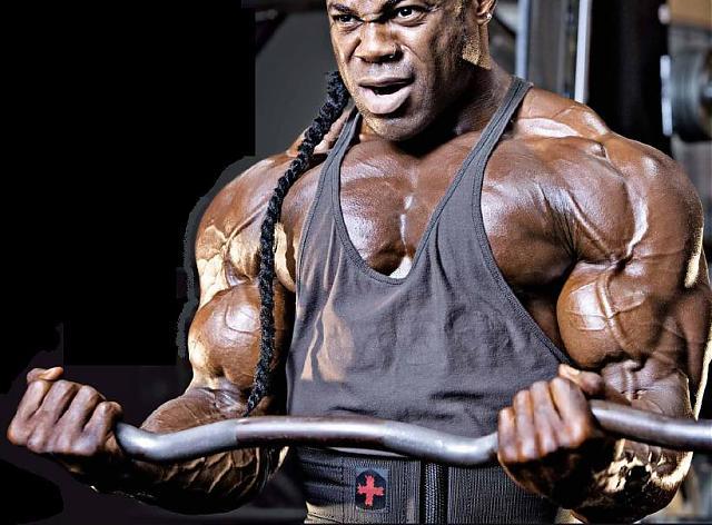 ironbodypro:  Famous Bodybuilders: Meet Kai Greene 