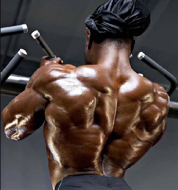 ironbodypro:  Famous Bodybuilders: Meet Kai Greene 