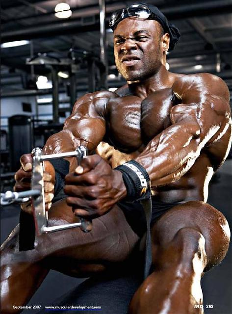 ironbodypro:  Famous Bodybuilders: Meet Kai Greene 