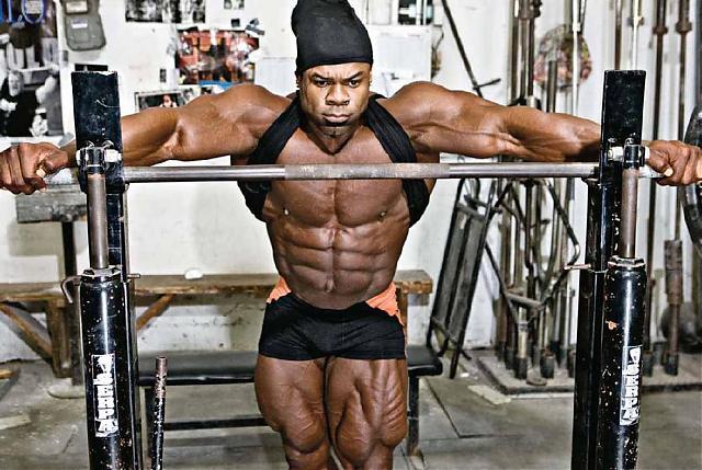 ironbodypro:  Famous Bodybuilders: Meet Kai Greene 