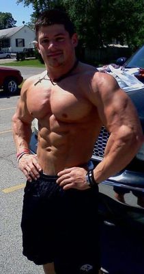 Jockjizz:  Motorcat:  Young Muscle  Meet Jason. He’s An Amateur Bodybuilder And