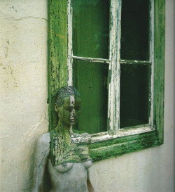 oleg2012:  Veruschka by Holger Trulzsch in “Transfigurations”, 1986 