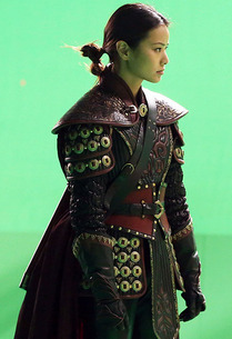 gabzilla-z:pinja:harrypotterandthedisneygames:First glimpse of Mulan in “Once Upon a Time” on ABC“Tr