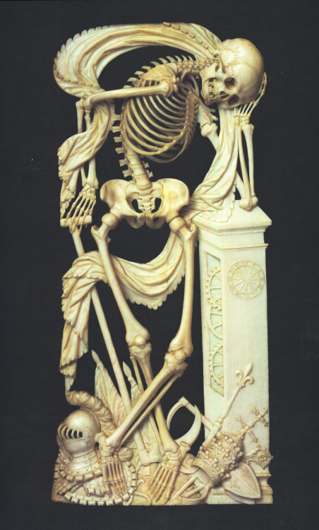 moshita: ivory carving, 1640 spamula