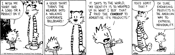 Relevant Calvin and Hobbes