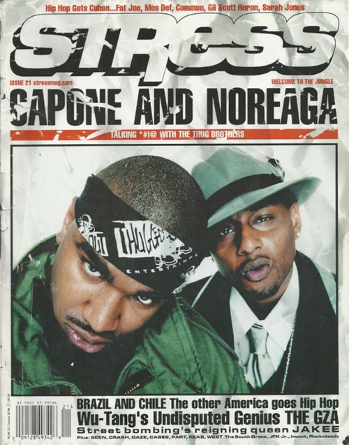 Capone N Norega - Stress Magazine, #21