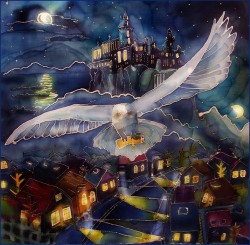 phoenixtower:  Potter’s Owl by ~kakao-bean