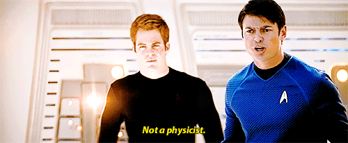 Kirk: I can’t see shit. 