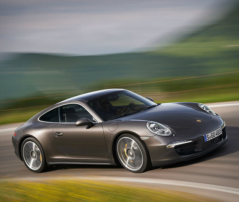 gearpatrol:  2013 Porsche Carrera 4S. Porsche lovers, eat your heart out.