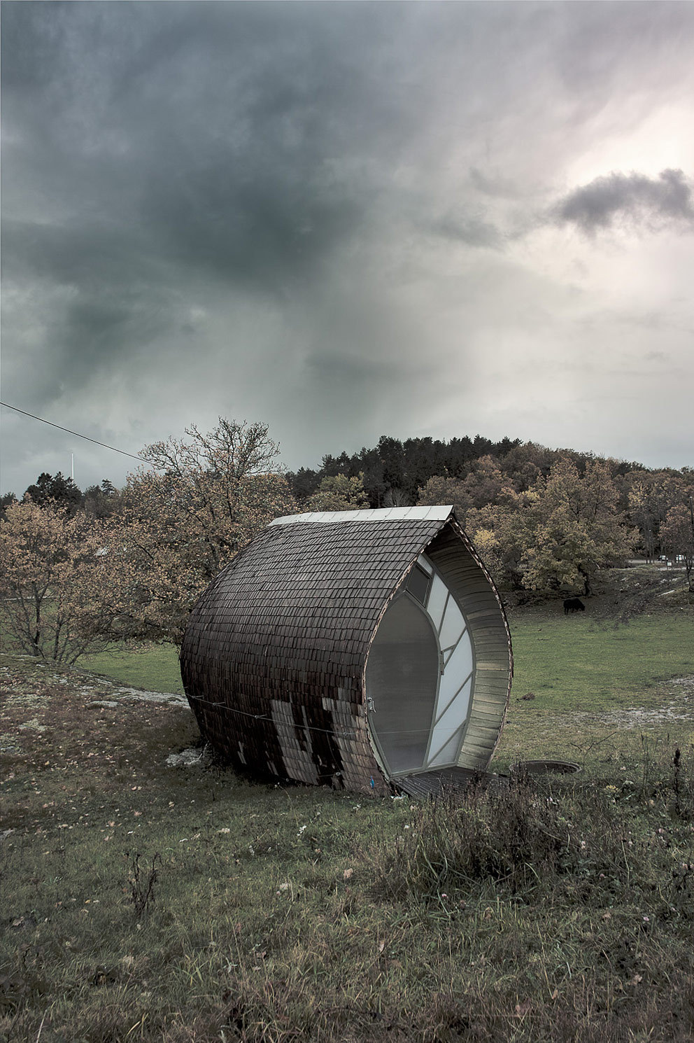 polychroniadis:  “Hus-1“  by Swedish architect Torsten Ottesjö. 