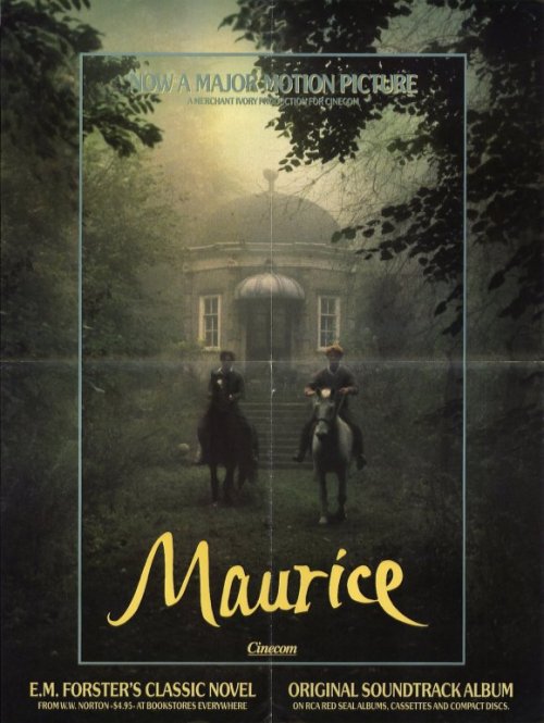 exponential63: 25 years of Maurice (James Ivory, UK, 1987) Weekend of 29-30 August 1987: Maurice re