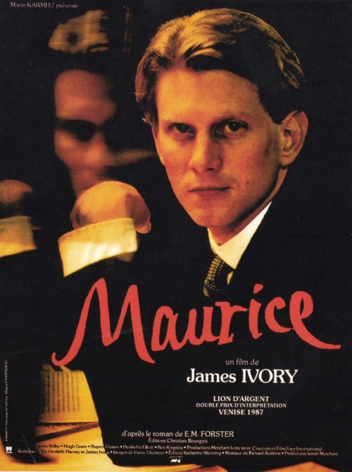 exponential63: 25 years of Maurice (James Ivory, UK, 1987) Weekend of 29-30 August 1987: Maurice re