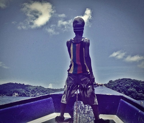 ‘Ras’ takes the helm!’ Down the islands, Trinidad 2012