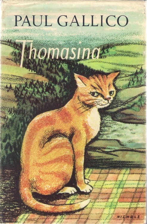 bookorithms:Thomasina from 1957 - another cat book from Paul Gallico.