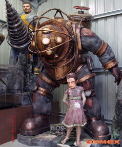 Otlgaming:  Buy Your Own Life Sized Big Daddy And Little Sister From Bioshock Studio