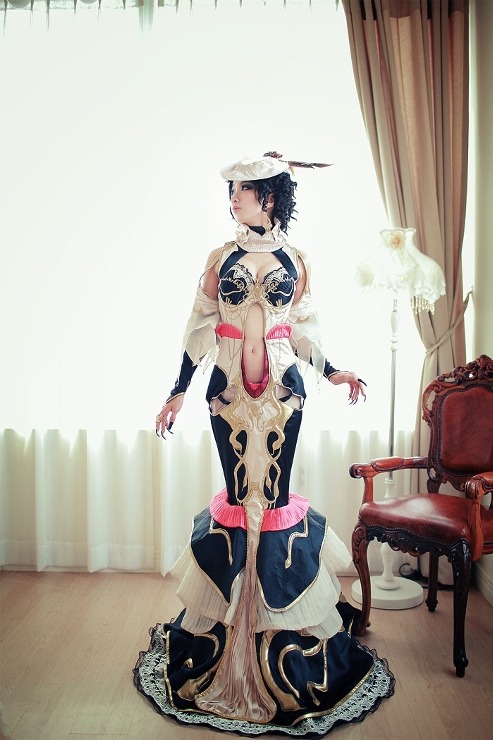 vandariwuuuuutcosplay:  Character: WizardGame: Granado EspadaCN: Cani 