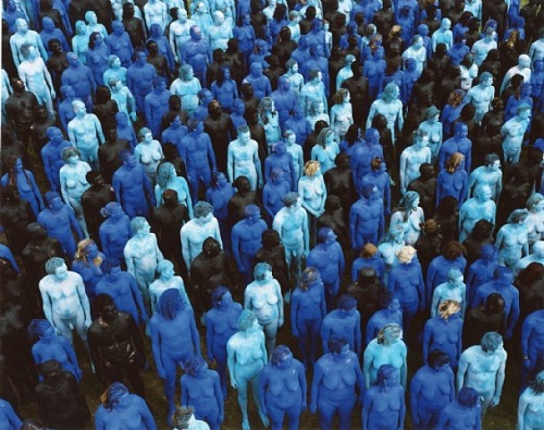 Spencer Tunick. Adormment. www.spencertunick.com/