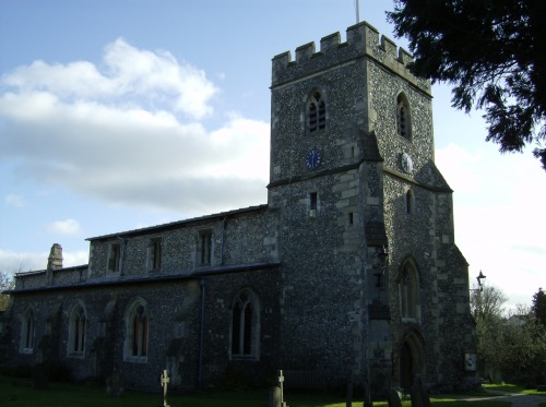 St Giles&rsquo; Parish Church, Chalfont St Giles, Buckinghamshire