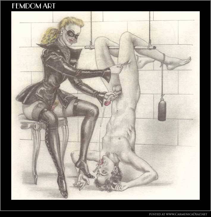 humiliating orgasm art by bernard montorgueil