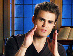 hi-paul-deactivated20140531: “… the past two years, Paul and I have been working so closely almost every day, towards the beginning of the Season 3 we had absolutely no scenes together. So that was one of the first scenes where we’re actually working