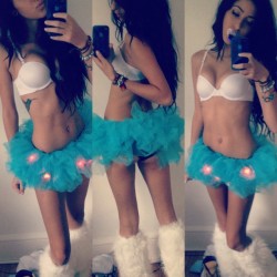 Gypsies-Soul:  @Iheartraves I Never Had Such An Amazing Tutu! #Edm #Rave #Ezoo #Electriczoo