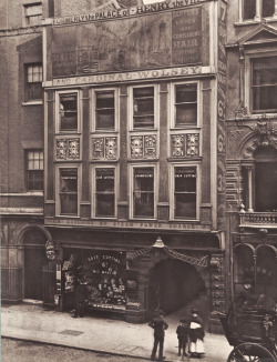 lostsplendor:  Fleet Street, London c. Late