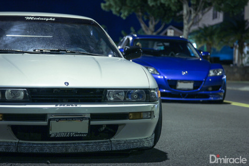 d-miracle:  240 rx8-2 on Flickr. Quick shoot from last night. 