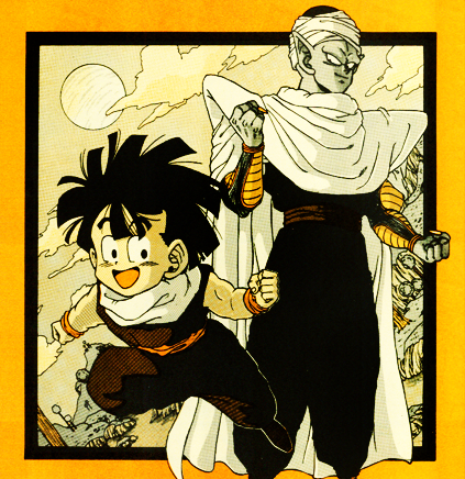 Gohan & Piccolo