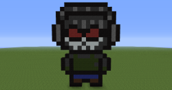 minecraft-sprites:  Simon Riley, AKA Ghost