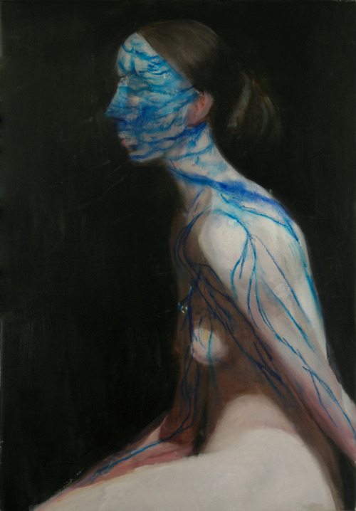 tinei: 2012. 100 x 70 cm. Oil on canvas