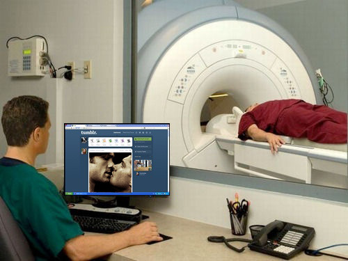 For the MRI technician who fangirled over Supernatural with me...