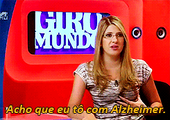 "Lembrou de trazer o que eu pedi?" "Vish..."