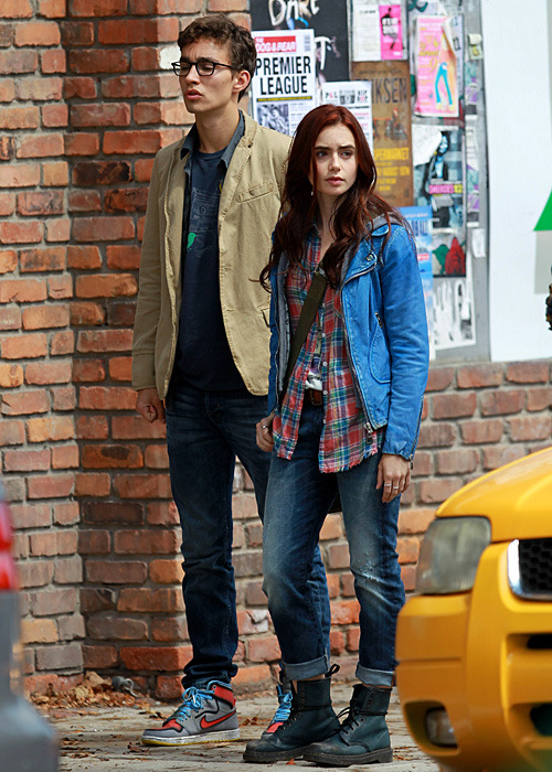 cassandraclare:  Simon and Clary