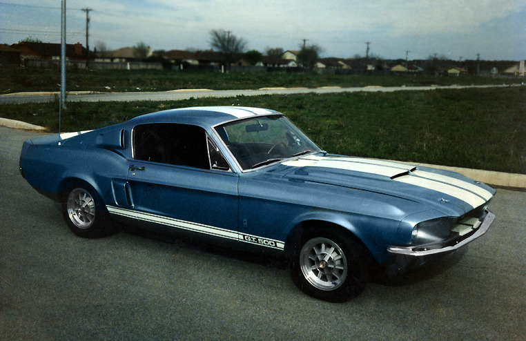 Ford Mustangs
