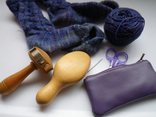 transientfashion: Darning Tutorial Darning egg = best investment for mending ever! When you handknit