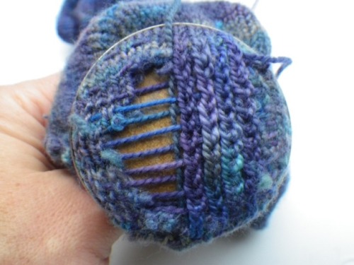 transientfashion: Darning Tutorial Darning egg = best investment for mending ever! When you handknit