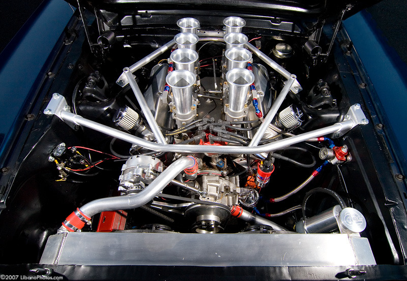 Ford Mustangs