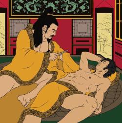 Fairyfoolishness:   The Traditional Term For Homosexuality In China Is “The Passion