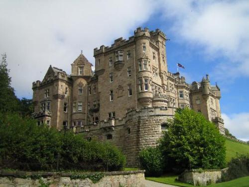 heroofskolex: I have a major obsession with castles.  Skibo castle is just one of these ma