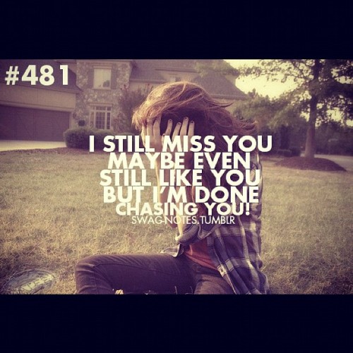 I can’t even do it anymore #done #love #lovequotes #over #him #imissyou (Taken with Instagram)