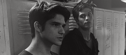  #scott how oblivious can you be when isaac is literally eye-fucking you from less