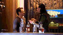 saylemstudios:  pantydragon:  If Loki had actually taken that drink.  How this scene should have gone… &lt;3 
