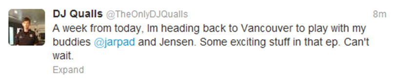 mishamonkeyhats:  Looks like we’re getting some more Garth! 