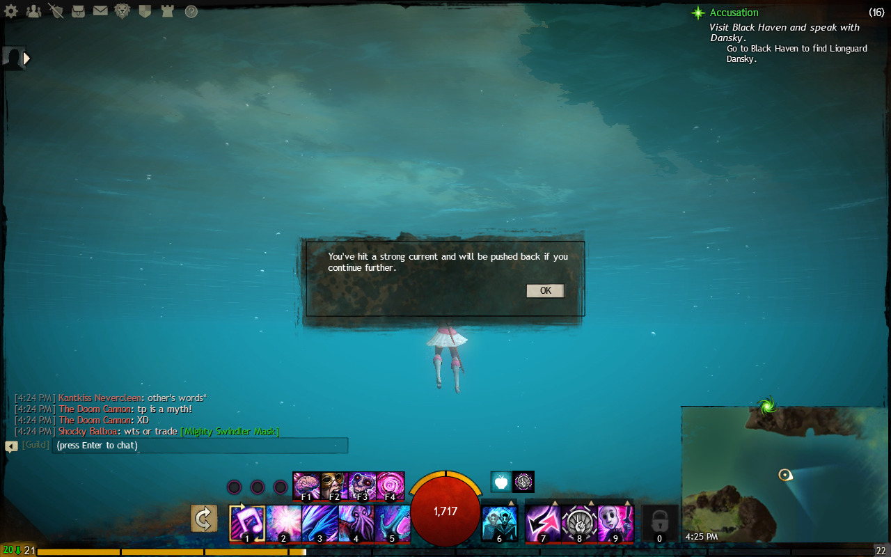 Guild Wars 2’s invisible walls have popups!