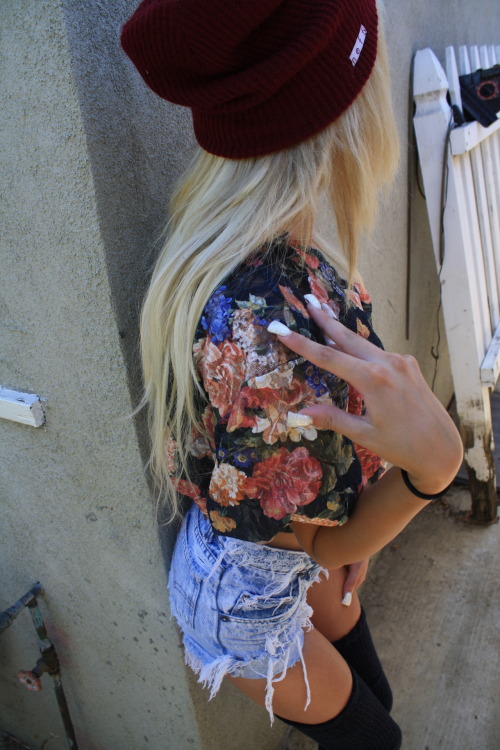 Tumblr swag girls with blonde hair