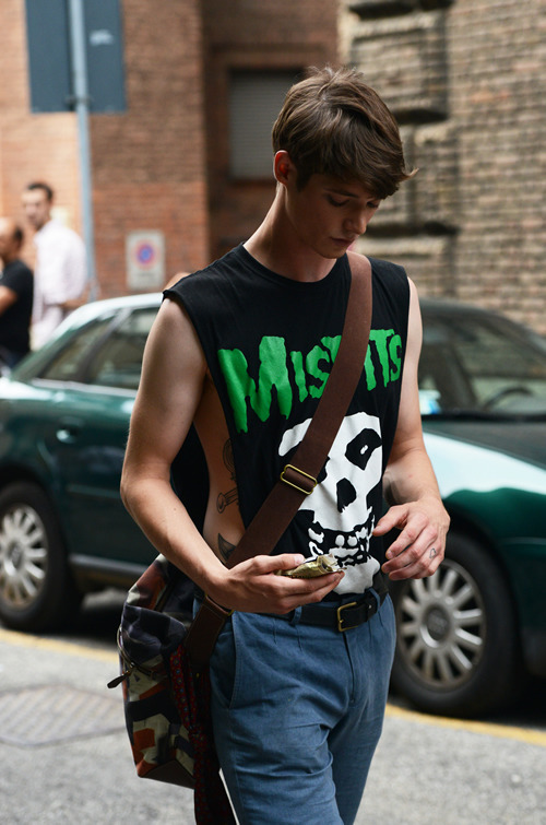 male model