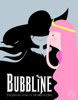 replicant:  (via vacationofcolors)  Bubbline, the Untold Story by ~YouthCat 