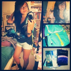 emilyan:  First day of college: check! :)