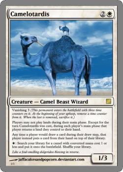 Camels And Bad Puns Fuck Yeah